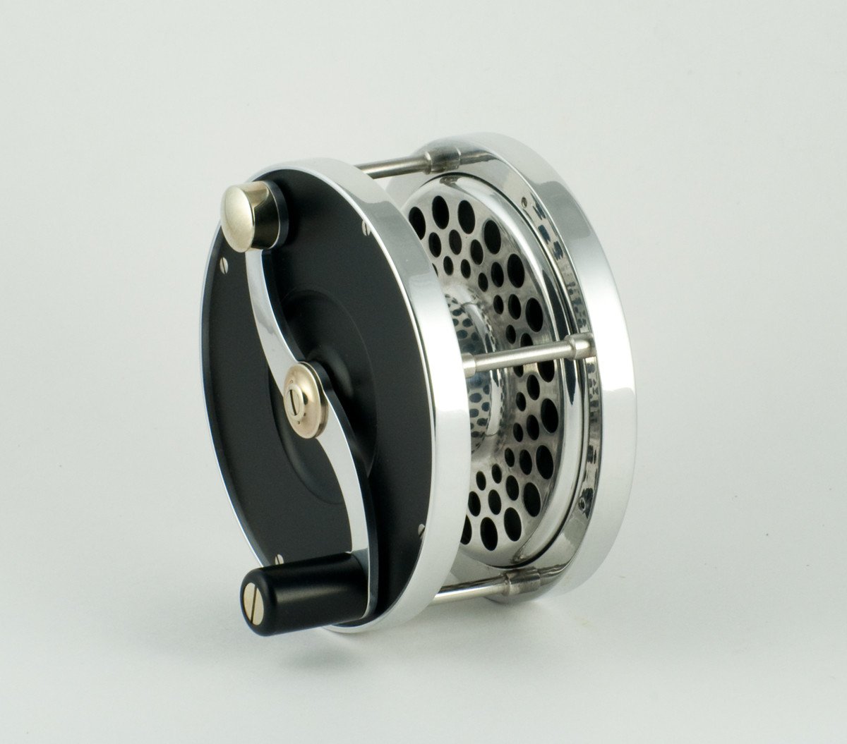 bellinger fly reel seat Bellinger 3 1/2" Light Salmon Fly Reel with Arne Mason Case
