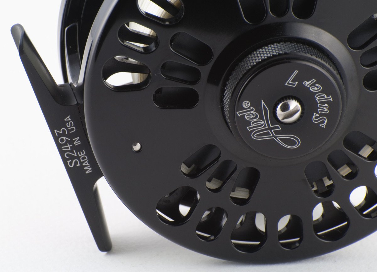 Abel Super 7 fly reel with spare spool - Spinoza Rod Company