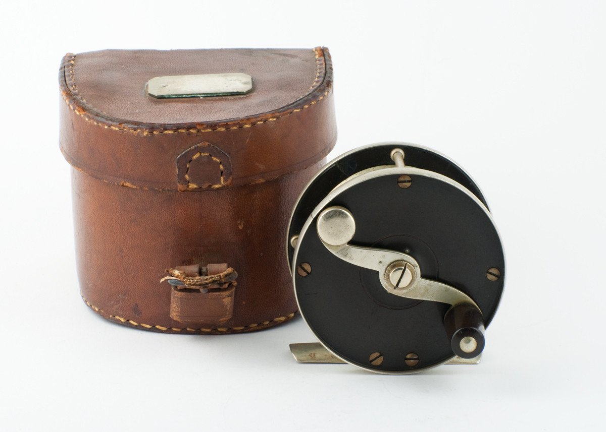 Edward Vom Hofe Model 355 Peerless Fly Reel - rare Size 3!