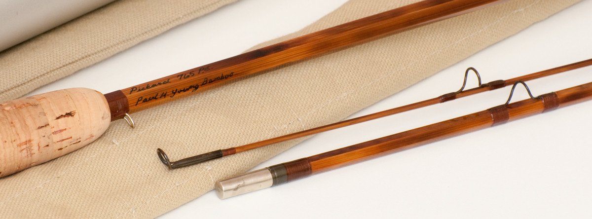 Pickard, John - Perfectionist Bamboo Rod