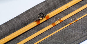 Suzuki Hollow-Built Bamboo Rod 7'9 3/1 5wt