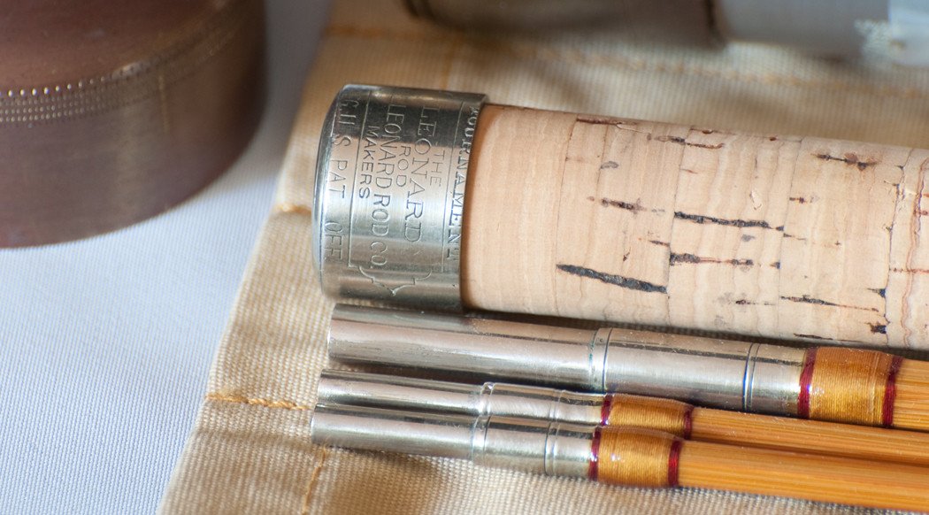 Leonard, HL - Model 48DF Tournament Bamboo Rod 