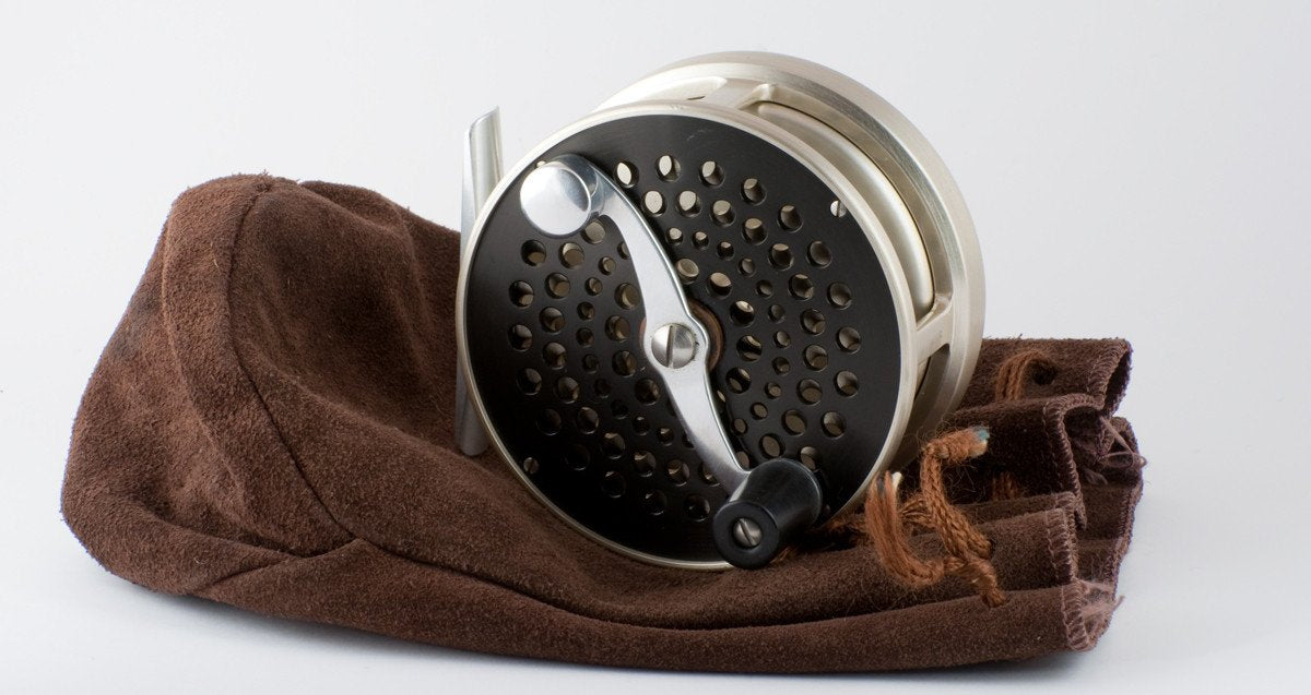 Bogdan Model 50 Fly Reel - RHW near mint