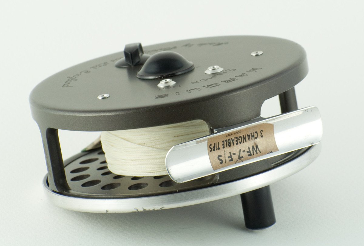 Hardy Marquis 1 Salmon Fly Reel and spare spool - made in England