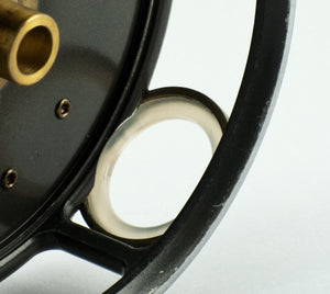 Hardy Perfect 3 7/8" with agate line guide 