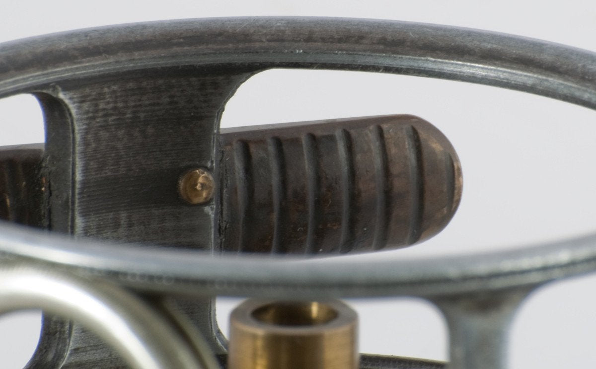 Hardy Perfect 3 1/4" Wide Drum Fly Reel with Line Guard