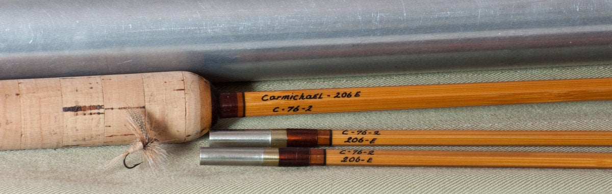 Carmichael, Hoagy -- Model 206E Bamboo Rod 