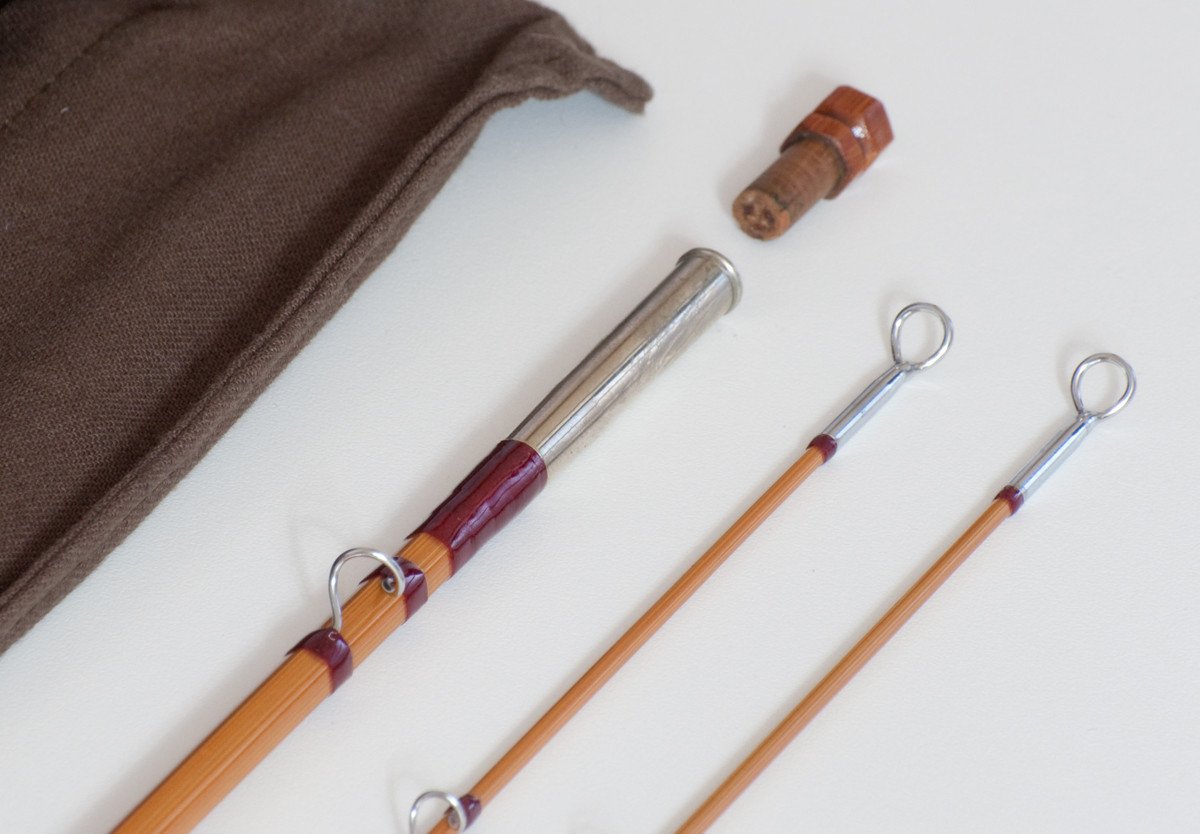 Baginski, Rolf - "Horizon" Bamboo Rod 7' 2/2 5wt 