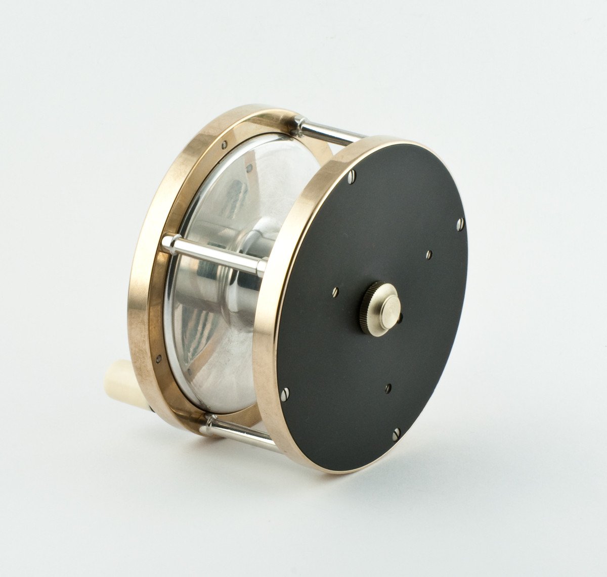 Bellinger 4" Spey Fly Reel - Bronze Rims! 