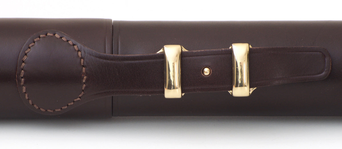 Reams, James - Leather Rod Tube 