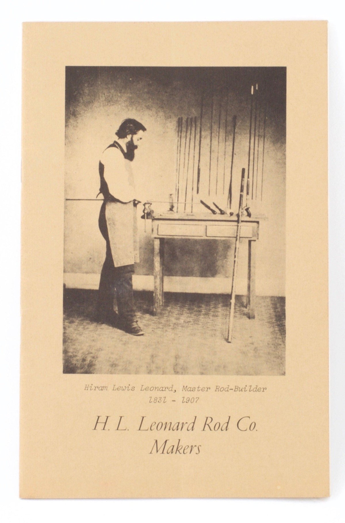 Leonard Rod Co. Catalog