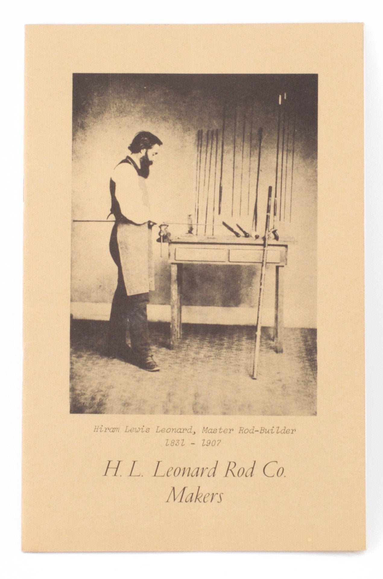 Leonard Rod Co. Catalog
