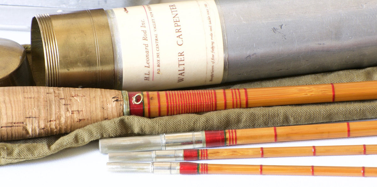Leonard, HL - Pre-Fire 8' 3/2 5wt Bamboo Rod 
