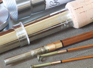 Wright & McGill Granger / Gary Lacey Model 6622 Registered Bamboo Rod