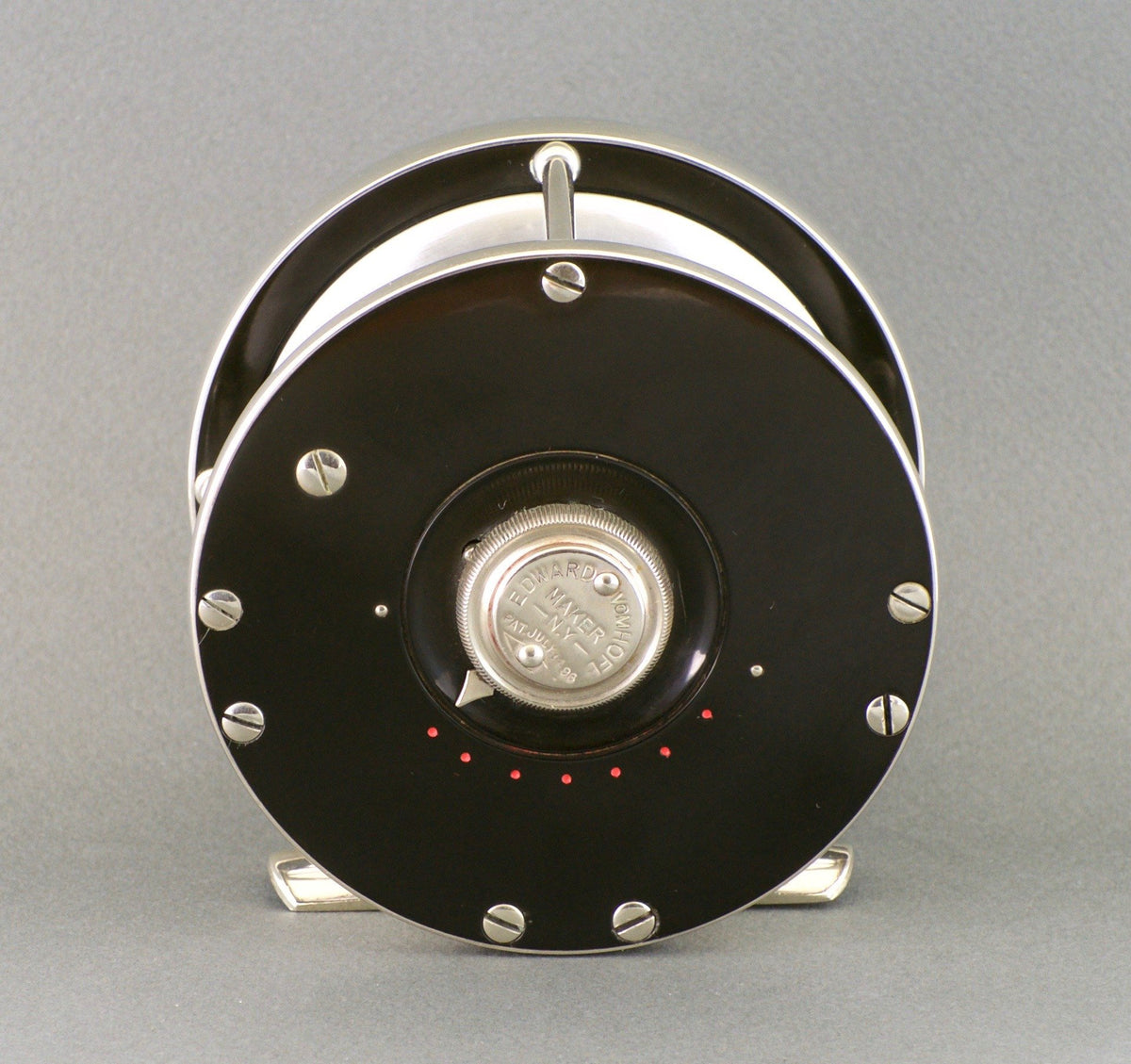 Edward Vom Hofe Model 423 Restigouche 4/0 Fly Reel