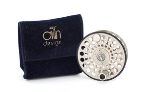 Ari 't Hart S1 Fly Reel and Spare Spool - Nickel Plated