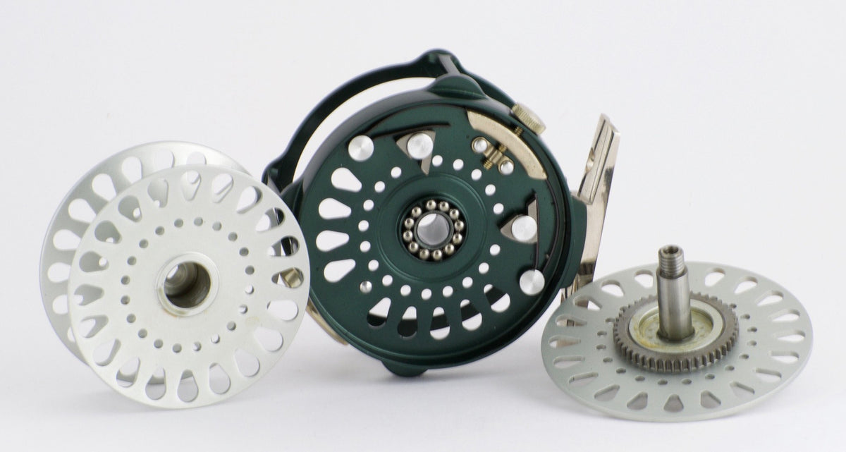 Hardy Bougle Agate Lightweight III Fly Reel - mint