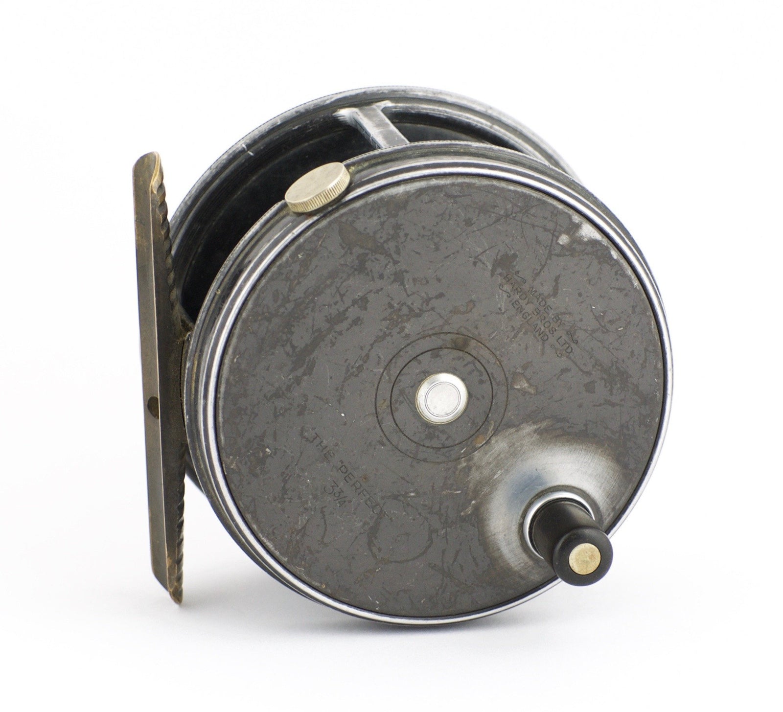 Hardy Perfect 3 3/4" Wide Drum Fly Reel 