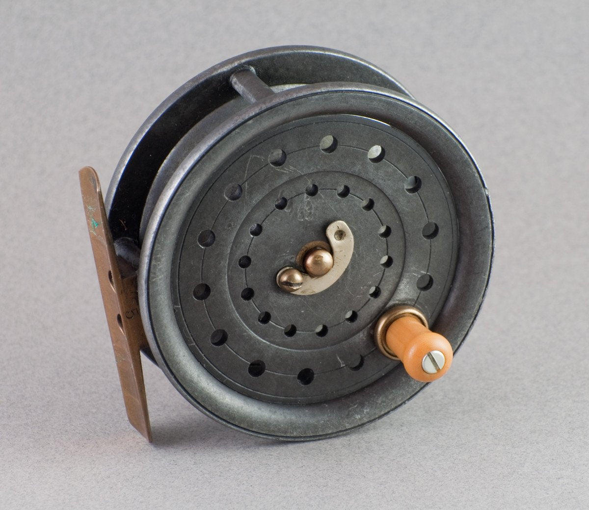 Dingley Fly Reel 3 1/4" - Horseshoe Latch 