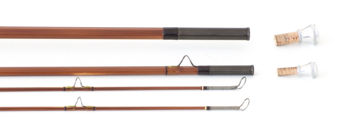 Scott Rod Co. - 7'2 3wt SC Bamboo Rod - overall view