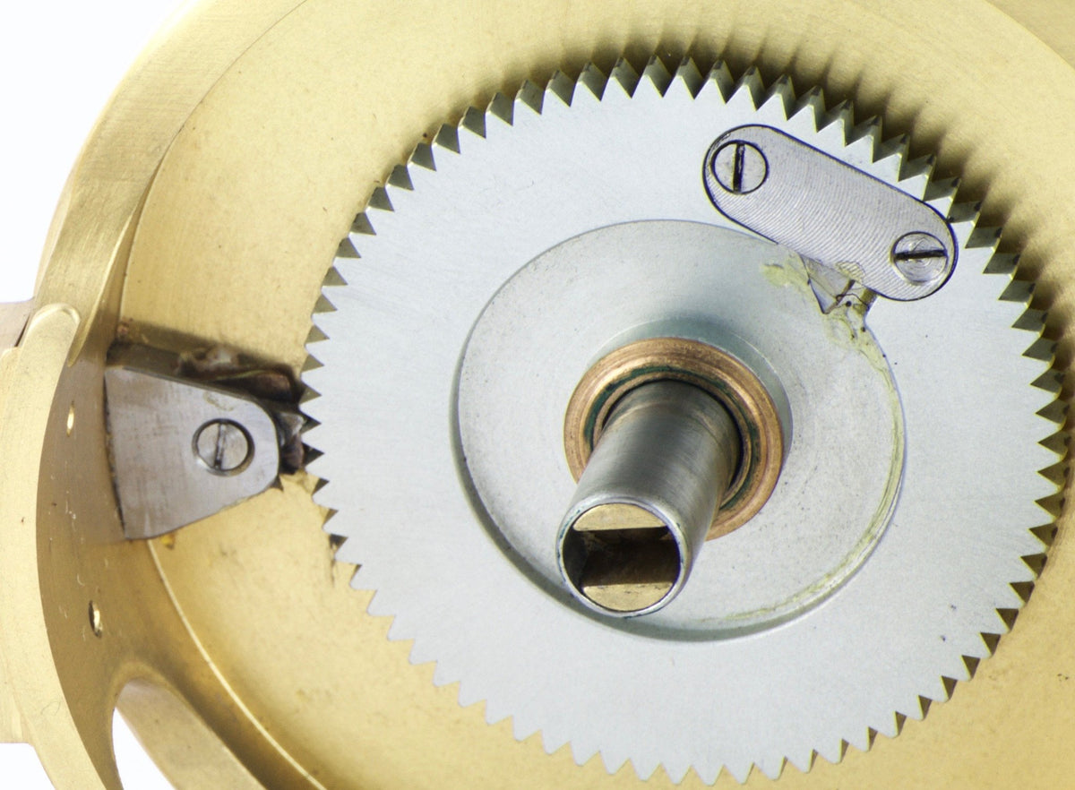 Cliff Herron 3" Trout Fly Reel and Spare Spool 