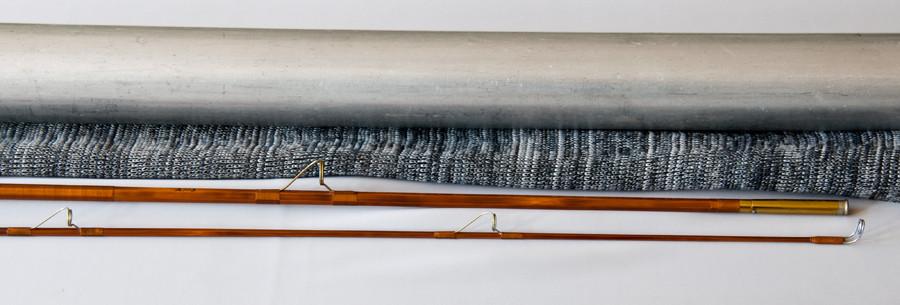 Young, Paul H -- "Texas Kid" Bamboo Baitcasting Rod 