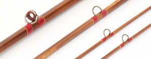 Guba/Zietak - 8' 3/2 5wt Hollowbuilt Quad Bamboo Rod
