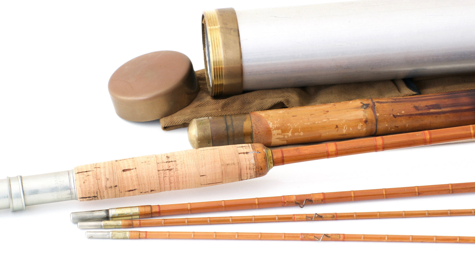 Edwards, E.W. -- "Touradif" 9' 3/2 5wt Bamboo Rod 