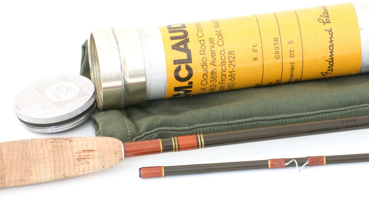 Claudio, Ferdinand - 8' 5wt Graphite Fly Rod 
