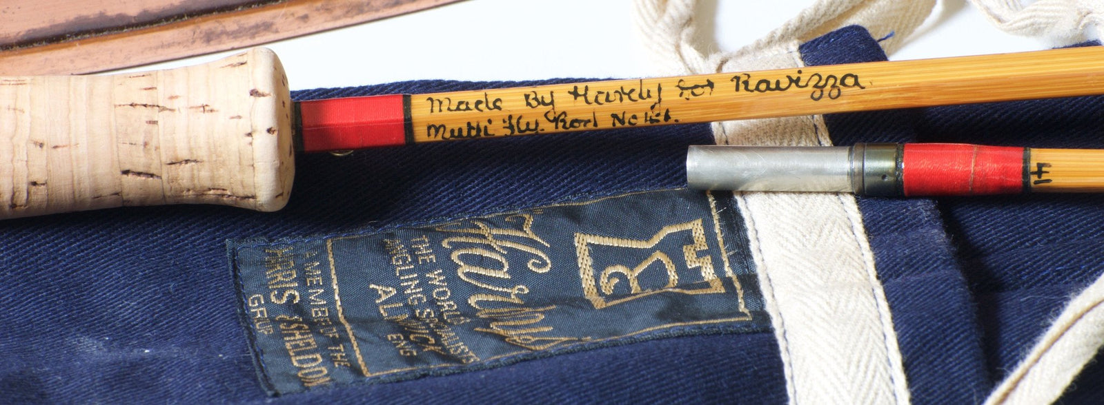 Hardy Bros. Palakona "Mutti" Bamboo Rod 7'9 5wt