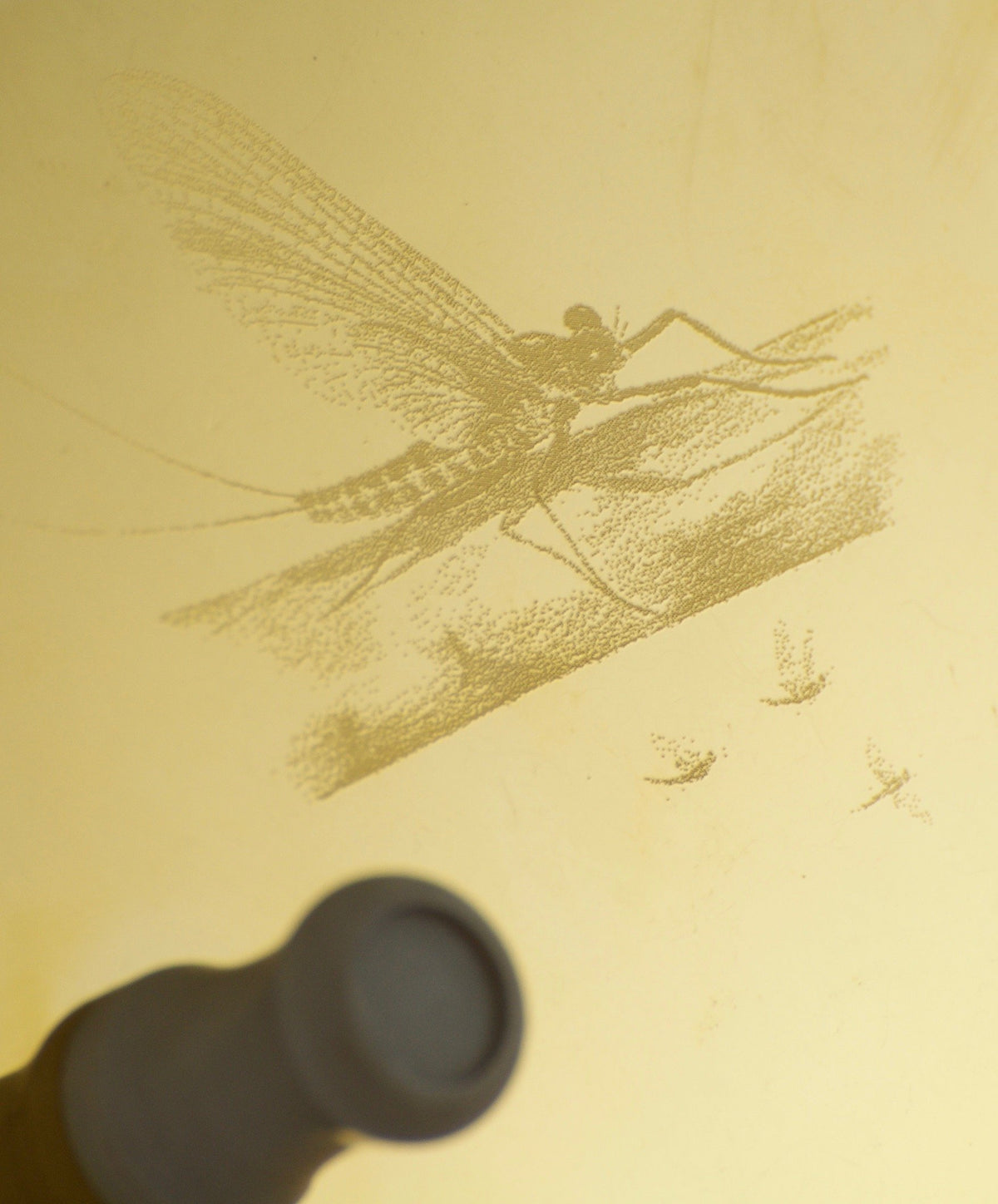 Stenzel Regent #2 Gold Plated Fly Reel w/ Spare Spool