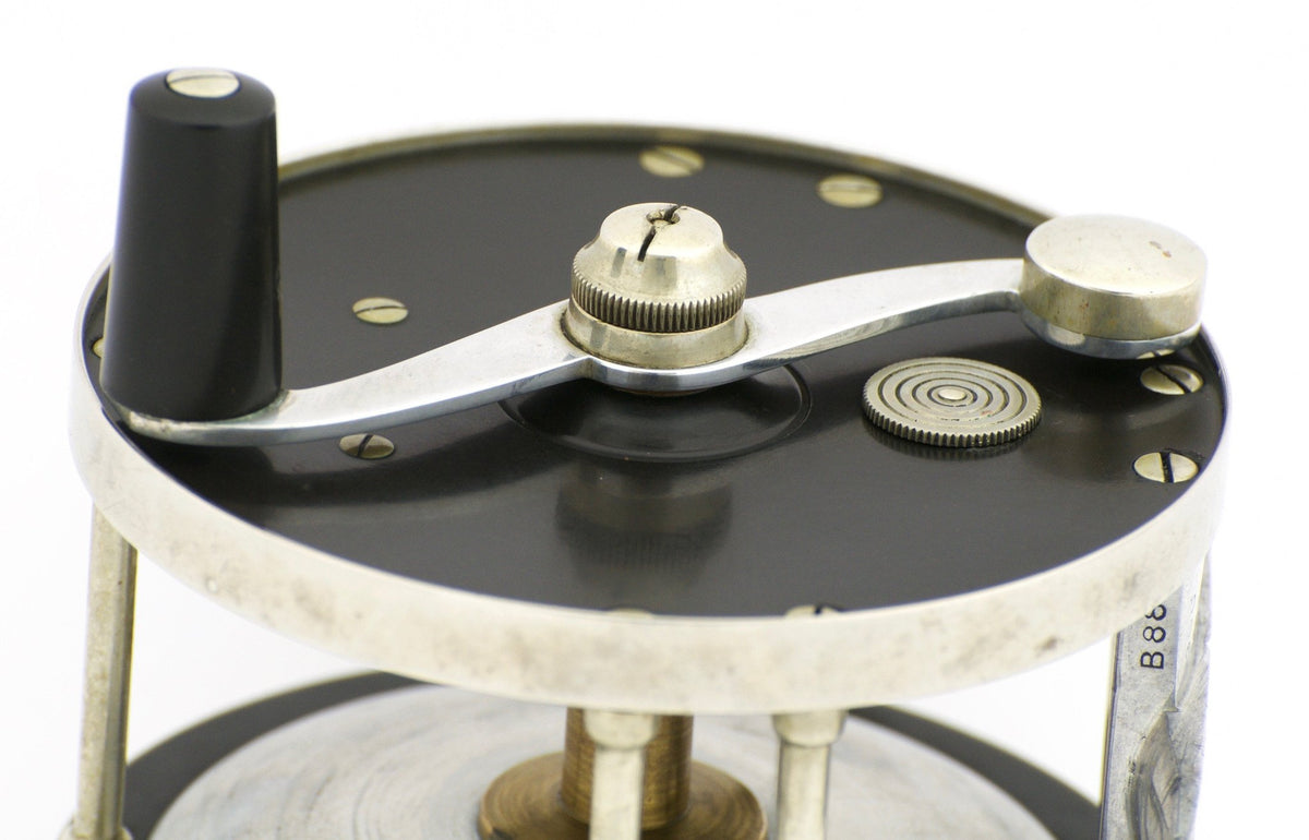 Otto Zwarg Brooklyn Model 300 Saguenay Size 4/0 Fly Reel 