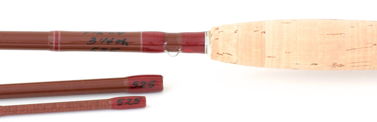 Winston, R.L. -- Retro Fiberglass 7'6 4wt Fly Rod 