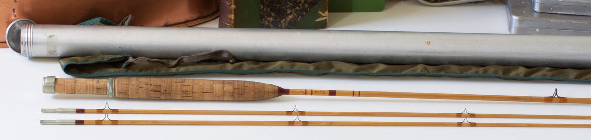 Uslan, Nat - Kit Rod 7' 4wt Bamboo Fly Rod - full rod assembled view