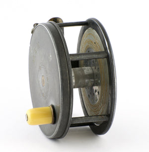 Hardy Perfect 4" Wide Drum 1905 Check Fly Reel