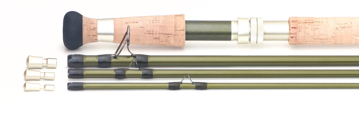 Hardy Zephrus 13'6 8-9wt 4pc Graphite Spey Rod 