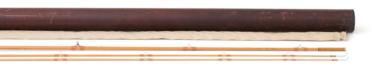 R.L. Winston Bamboo Rod 8' 2/1 #5 - maker signature and rod markings