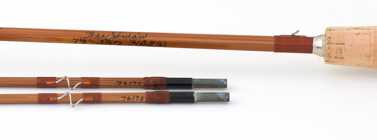 Orvis Wes Jordan 7'6 5wt Bamboo Rod