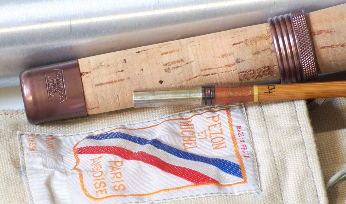 Pezon et Michel "Parabolic Royale" Bamboo Rod 7'4 2/1 5wt 