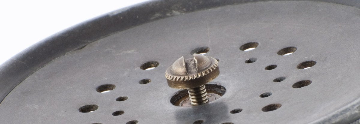 Hardy Perfect 3 3/8" 1896 check fly reel