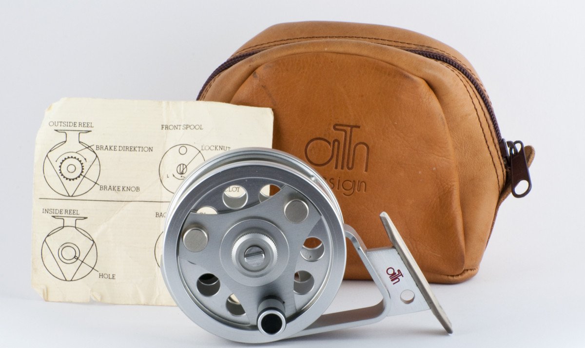 Ari 't Hart HRH 7/8 fly reel