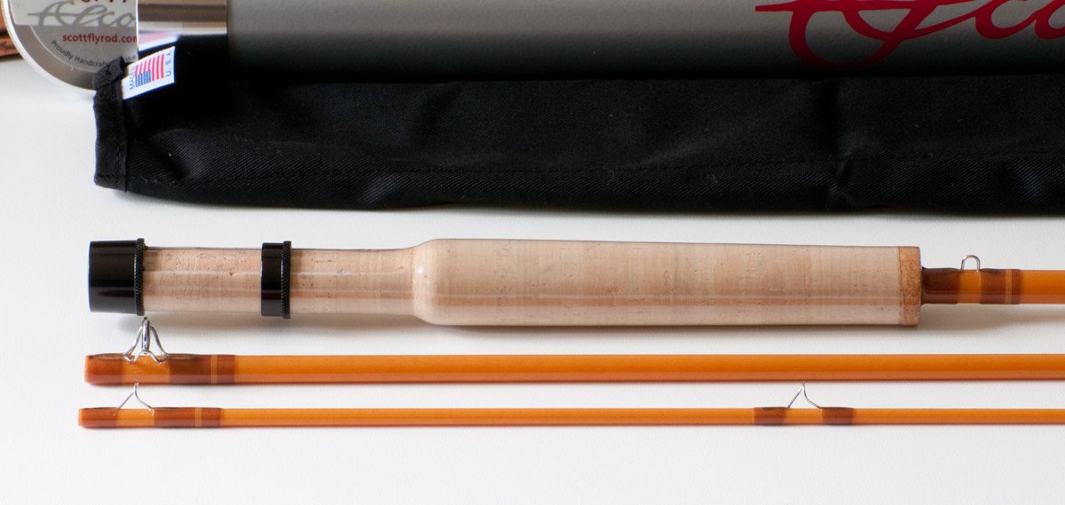 Scott F2 Fiberglass Fly Rod - 7' 3wt 3 piece