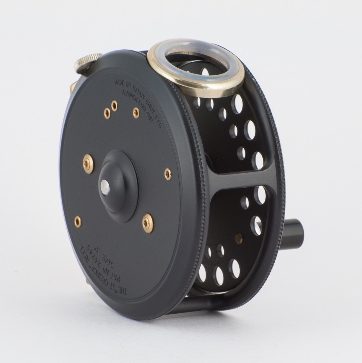 Hardy St. George 3" Fly Reel - Limited Edition Reproduction 