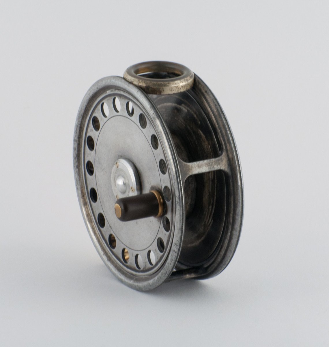 Hardy St. George 3 3/8" Fly Reel - three screw latch 