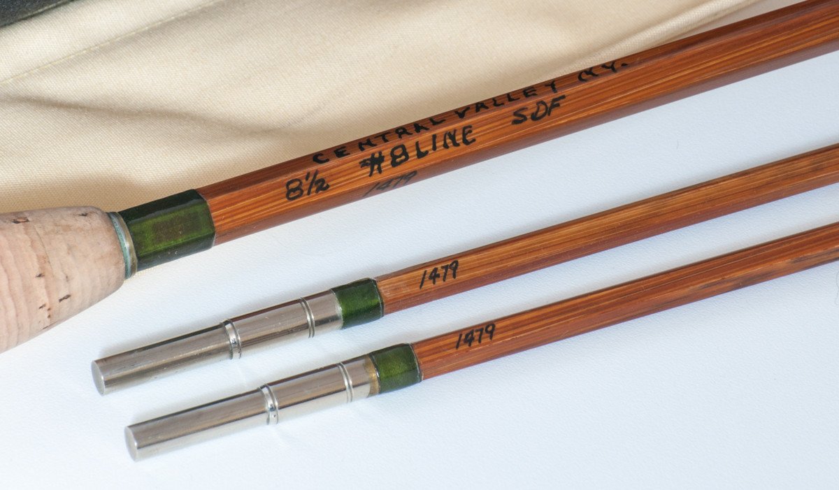 Leonard, HL - Duracane Model 61 SDF Bamboo Rod 8'6 2/2 8wt 