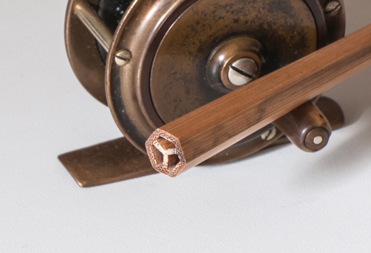 Takemoto Hollowbuilt Bamboo Rod - 8'4 3/2 5wt