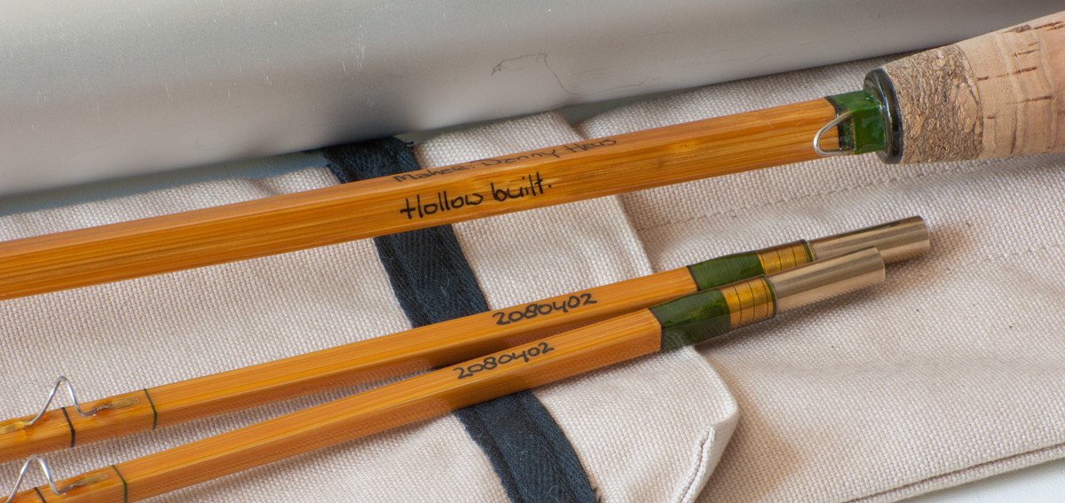 Heus, Danny / Keone Rodsmiths -- "Emotion" 7'6 5wt R-Quad Bamboo Rod 