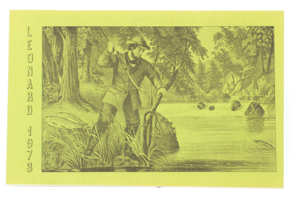 Leonard Rod Co. 1973 Catalog