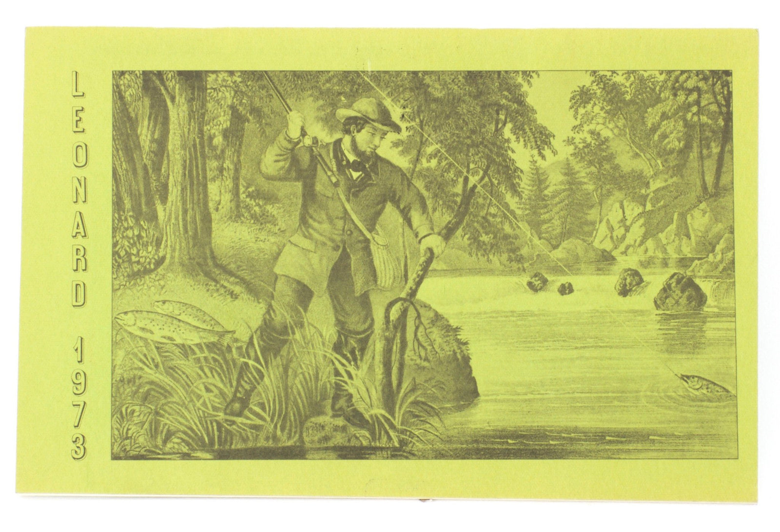 Leonard Rod Co. 1973 Catalog