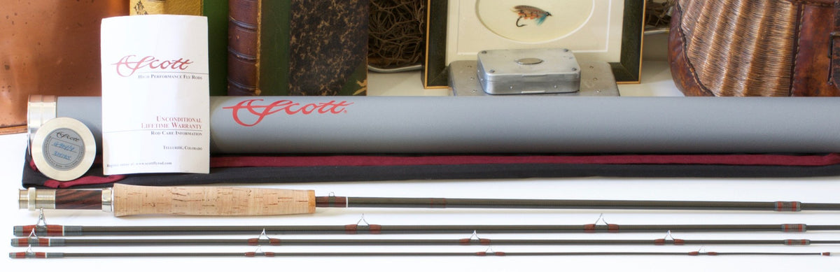 Scott Rod Co. - G904/4 graphite rod
